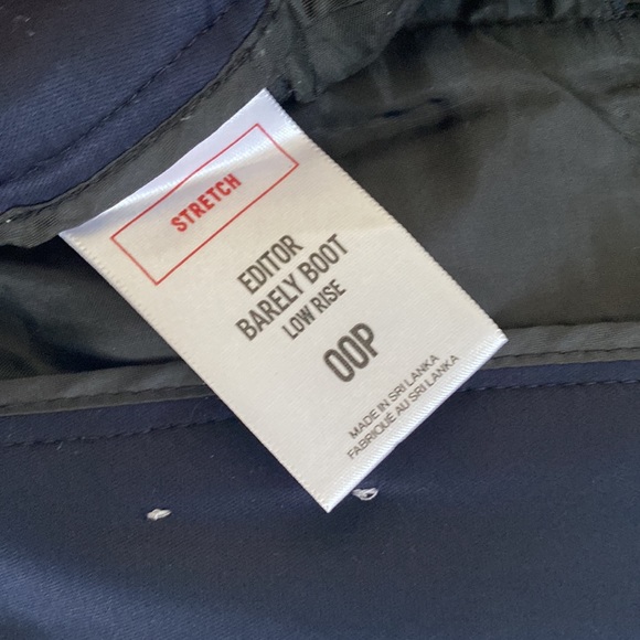 Express Editor Barely Boot Low Rise - Picture 4 of 5